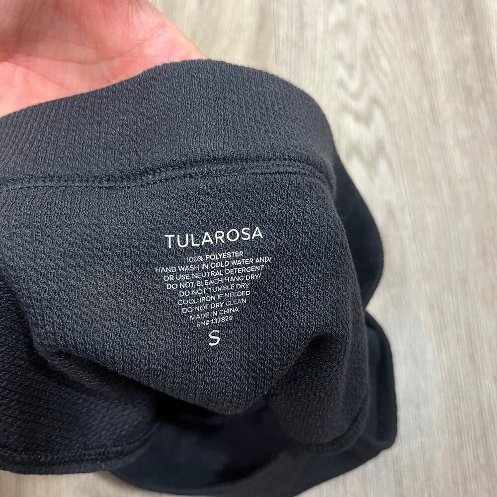 Tularosa Swim Bikini Rila Ribbed Bottoms Hi Rise Beach Pool - Picture 5 of 7